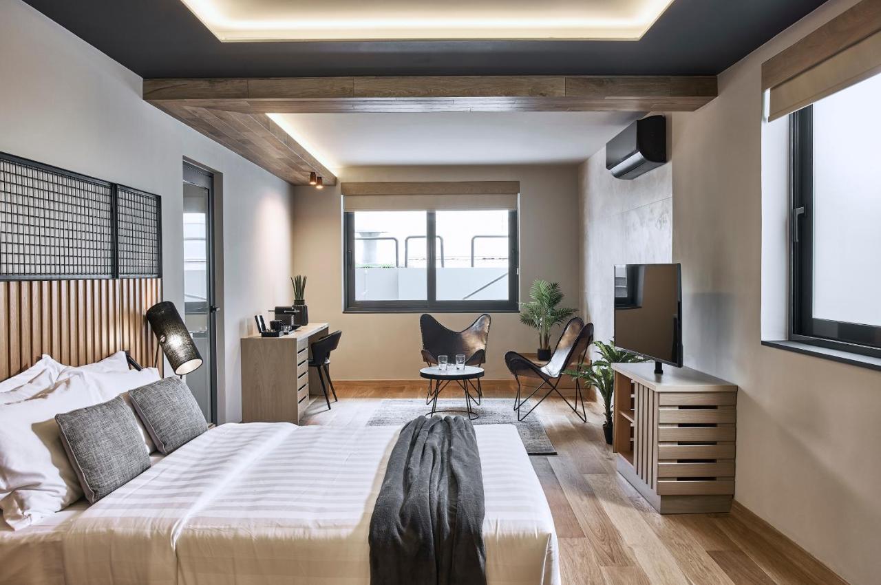 Cama Luxury Suites Athens Room photo